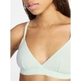 thumbnail image 3 of No Boundaries Fit Stretch Triangle Bralette, Women's XS-3XL, 3 of 4