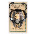 thumbnail image 1 of McVan PSD743 St Sebastian Soccer Holy Card Bracelet, 1 of 1