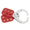 thumbnail image 1 of Cerrojo De Seguridad, Cerrojo De Etiquetado De Bloqueo A Prueba De Herrumbre Resistente Al Desgaste De Alta Resistencia Con Candado Para Uso Industrial, 1 of 7