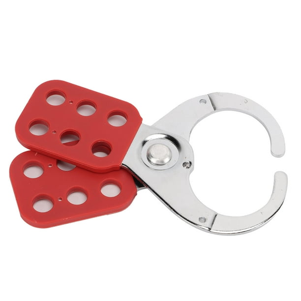 Cerrojo De Seguridad, Cerrojo De Bloqueo Y Etiquetado De 6 Orificios Resistente Al Desgaste Anti Impacto Para Uso Industrial