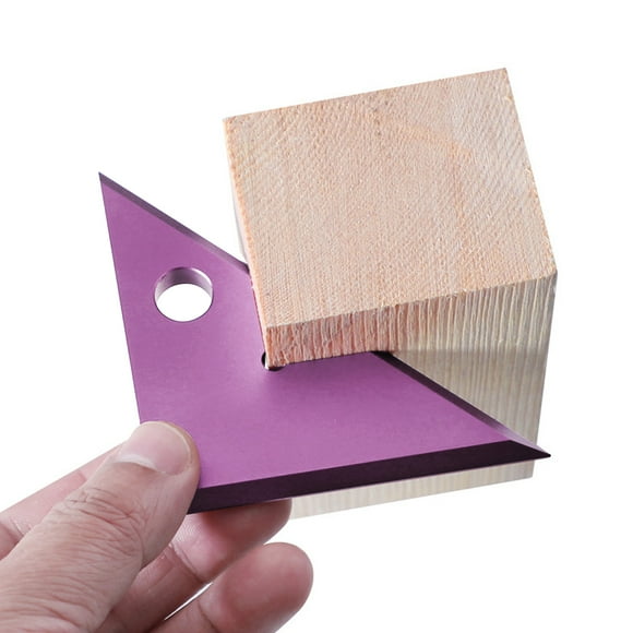 Precise Woodworking Square Aluminum Alloy 90 45 Sturdy Design with Thickened Construction Portable for Woodworking Workbenches