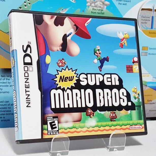 par rulle Foto Used New Super Mario Bros For Nintendo DS DSi 3DS 2DS (Used) - Walmart.com