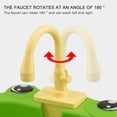 thumbnail image 3 of Mesa de lavado de platos simulada para niños, agua circulante, puede acomodar lavabo de animales, juguetes para jugar a las casitas Wmkox8yii  HAHFKSH712, 3 of 3