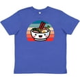 thumbnail image 3 of Inktastic Noodle Bowl Japanese Cute Ramen Kawaii Youth T-Shirt, 3 of 5