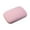Pink, variant on Pillow Small Travel Memory Foam Pillow Lightweight Portable Ventilated with Removable Washable Cover for Travel Home Car
