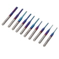 thumbnail image 3 of 10 Brocas Yuxing para Fresadora CNC Revestimiento Azul Nano 1/8 Pulgada, 3 of 5