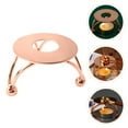 thumbnail image 1 of DEEPCRAFF Calentador De Sellos De Cera En Rosa Oro Con Estructura Firme Y Simple Para Sobres, 1 of 8