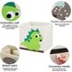 thumbnail image 2 of Caja de almacenamiento plegable YONGSHENG para niños diseño de animales gran capacidad, 2 of 5