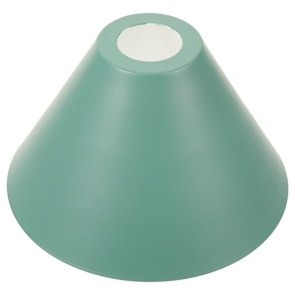 Green Iron Pendant Lamp Shade for Home Use Suitable for Various Room Styles 6.5 Inches