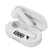 TELLUR Flip Bluetooth Headphones with Charging Case, Touch control for music and calls, White
