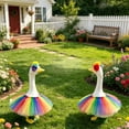 thumbnail image 5 of Lzobxe 23" Porch Goose Clothes, Goose Clothes Puffy Skirt Set for Birthday Decor, Easter Thanksgiving Ornaments for Outdoor Garden Yard Lawn Porch, 5 of 6