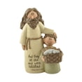 thumbnail image 3 of WLPZXP Jesus with Children Figurine Art Sculpture Table Catholic Collectible Home Decor, 3 of 9