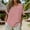 Red plus size tunic tops a1, variant on MORESEC Women Cotton Linen Plus Size Short Sleeve Plaid Tunic Tops Round Neck Casual Loose Tee Shirts Summer Vacation Beach Clothes, Yellow L