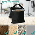 thumbnail image 3 of JoJocom 8 Packs Sandbags Weight Bags for Light Stand Photography Video Support, Heavy Duty Saddlebags for Backdrop Stand, Photo Tripod, Canopy, Pop up Tent, Umbrella Base, Fishing Chair, Wedding Shed, 3 of 6