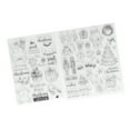 thumbnail image 2 of Clear Stamps Set,2Pcs Clear Stamps Clear Clear Stamps DIY Transparent Stamps Ultra Responsive, 2 of 12