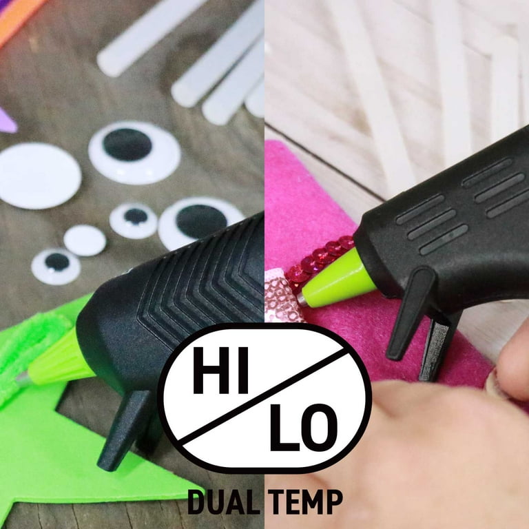 10w Hot Glue Gun With 100pcs 100mm Free Silicon Glue Sticks Mini