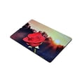 thumbnail image 2 of CADecor rose Non-Slip Machine Washable Bathroom Indoor/Outdoor Doormat 30x18 Inches, 2 of 3