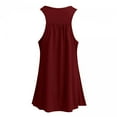 thumbnail image 4 of Daisyyozoid Wholesale Vêtements pour Femmes Enceintes Col Rond Sans Manches à Coutures Haut de Maternité et d'Allaitement, 4 of 4