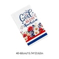 Cififendec 4th of July Kitchen Towels, 23.62"×15.8", Patriotic Red ...