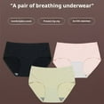 thumbnail image 4 of 6-Pack Kid Teen Girls Underwear Cotton Seamless Panties Briefs Breathable Comfortable Briefs Undies, 4 of 9