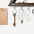 thumbnail image 3 of FRCOLOR Key Chain Decor 16pcs Sublimation Blank Keychains MDF Board Pendants for DIY ID Name Tags,2.72"X1.18"X0.12", 3 of 5
