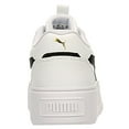 thumbnail image 5 of PUMA Women's Karmen Rebelle Sneaker, White Black, 7.5, 5 of 7