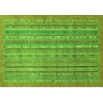 thumbnail image 1 of Ahgly Company Indoor Rectangle Abstract Green Modern Area Rugs, 2' x 3', 1 of 4
