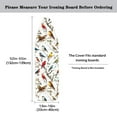 thumbnail image 5 of HELLHERO Ironing Board Cover, Standard Size Iron Board Covers with Heavy Duty Adjustable Elastic Edges, Heatproof Ironing Board Covers for Smooth Ironing(Birds, 15"x54"), 5 of 5