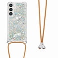 thumbnail image 2 of Funda FOXDOCK para Samsung Galaxy S26 con Cuerda Ajustable, Brillo Líquido, Protección Antigolpes y Lente – Ideal para Regalo, 2 of 6