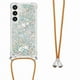 thumbnail image 2 of Funda FOXDOCK para Samsung Galaxy S26 con Cuerda Ajustable, Brillo Líquido, Protección Antigolpes y Lente – Ideal para Regalo, 2 of 6