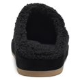 thumbnail image 3 of Giani Bernini Womens Gavinne Suede Logo Slide Sandals, 3 of 3