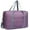 Purple, variant on Lightweight Foldable Duffel Bags for Spirit Airlines Personal Item Bag 18x14x8 Underseat Carry on Waterproof Travel Tote Handbag with Shoulder Strap
