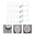 thumbnail image 1 of OULII 400Pcs Jewelry Making Findings with Clear Necklace Pendant Bail for Art Projects, 1 of 6