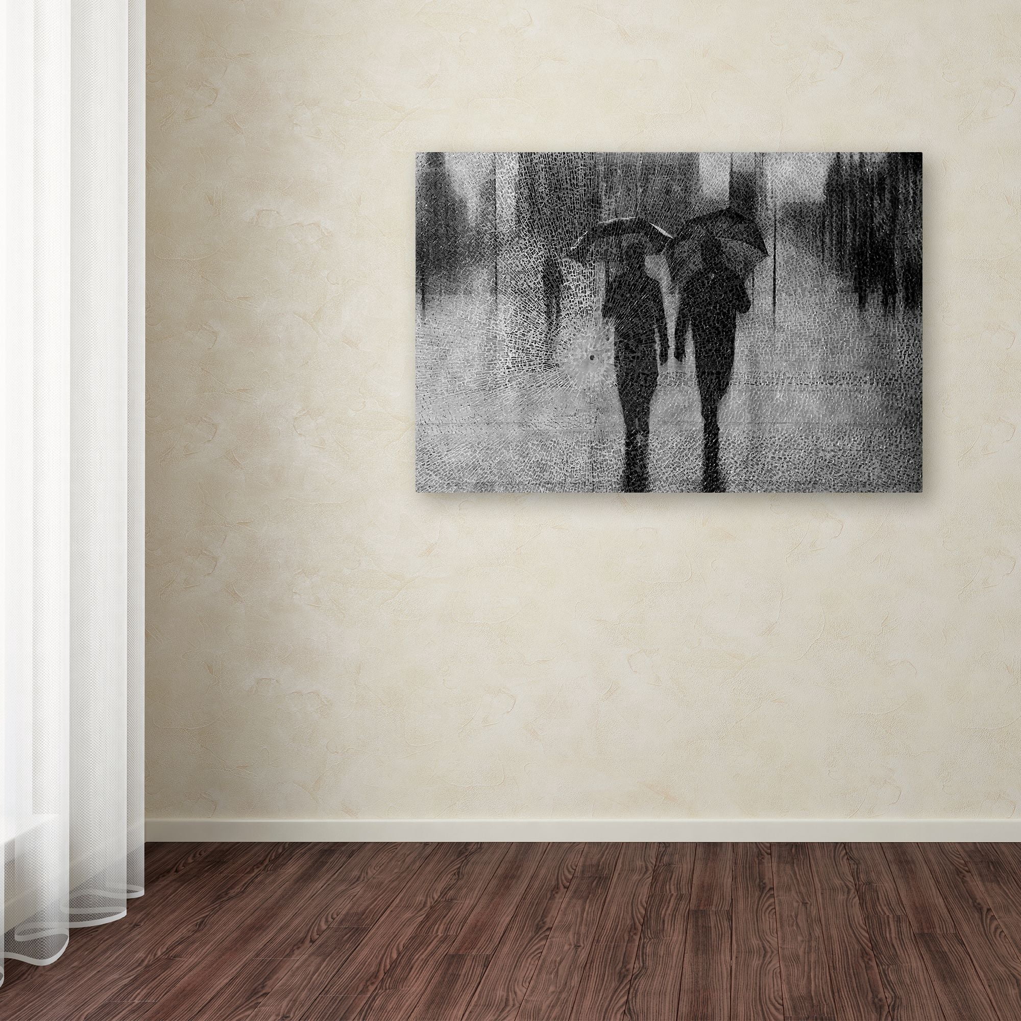Trademark Fine Art 'May The Odds' Canvas Art by Roswitha Schleicher Schwarz