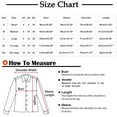 thumbnail image 3 of WFJCJPAF 2025 New Product Swim Tops for Women,Womens Color Casual Loose Fashion T-Shirt Long Sleeves Button Tops Cotton And Linen Blouse - Wine M, 3 of 5