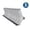 (Classic)Gray A, variant on Men's Cushioned Crew Athletic Socks 5 Pairs Pack, Breathable Pro Series Crew Socks, Moisture-Wicking Cushion Sock, 5-Pack