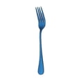 thumbnail image 1 of Zhuge 4 piezas de tenedores de cena de acero inoxidable, tenedores de cubiertos modernos, tenedores de cubiertos, azul, 1 of 5