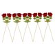 thumbnail image 5 of unbranded 10Ud Rosas Decorativas Artificiales Para Ambientar Espacios Con Toque Y Duradero, 5 of 8