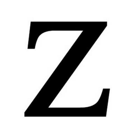 Village Wrought Iron LET-Z-S Letter Z Small | Walmart Canada