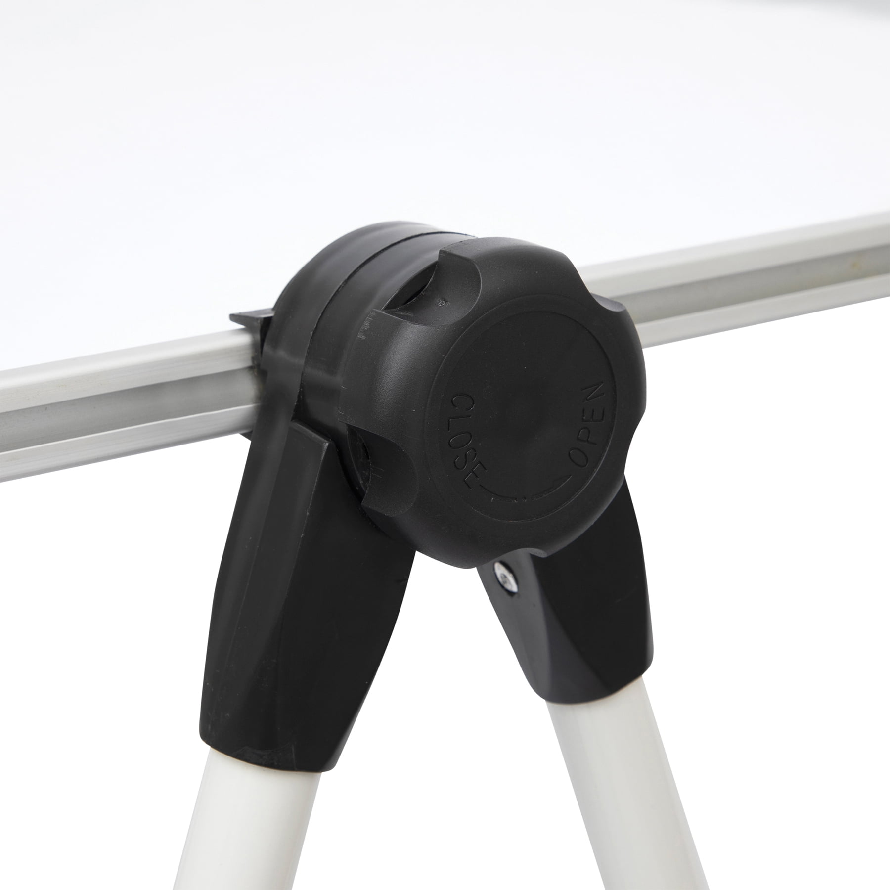 Charles Leonard Double Sided Magnetic Whiteboard Easel
