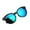 B, variant on Korean Style Children's with Frosted Candy Tones and Dazzling Reflective Ink Sunshade for Eye C