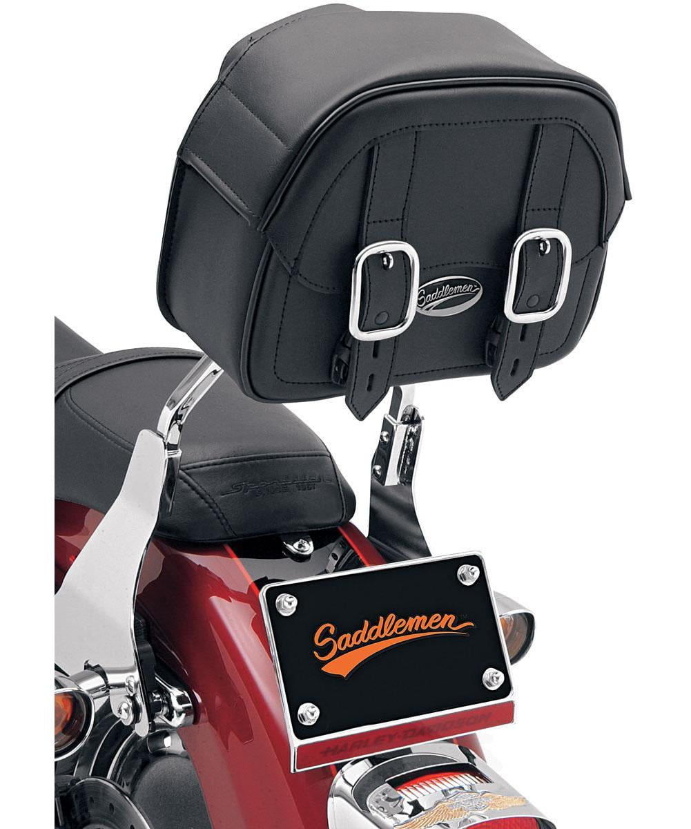 lockable sissy bar bag