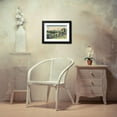 thumbnail image 4 of Katsushika Hokusai 14x11 Black Modern Framed Museum Art Print Titled - Bushu Senj, 4 of 5