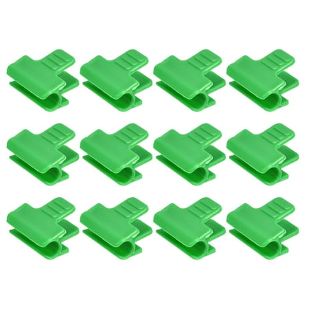 

Greenhouse Clamps for 7/16 PVC Pipe 20 Pack Greenhouse Film Clamps