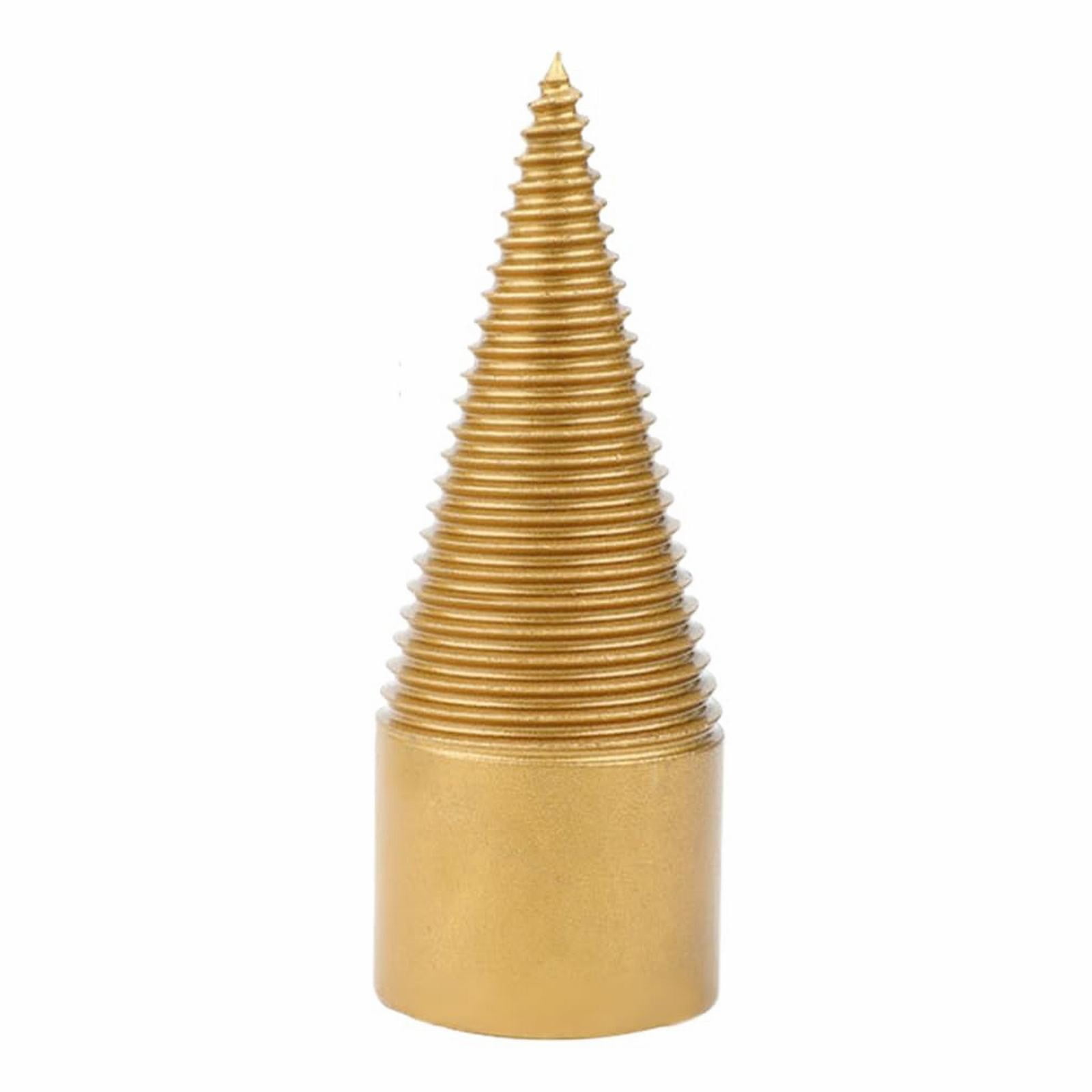 Clearance Sale!Firewood Drill Bit Set With 4 Handles Detachable Fire Wood Splitter Drill Bit Tool 42Mm / 32Mm Wood Log Splitter Drill Bit Wood Splitting Drill Bit For Drill Machine, Hardware Drill Bi