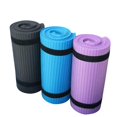 thumbnail image 2 of 15MM Thick Yoga Mat ComCompatiblet Foam Knee Elbow Pad Mats Compatible Exercise Yoga Pilates Indoor Pads Fitness, 2 of 4