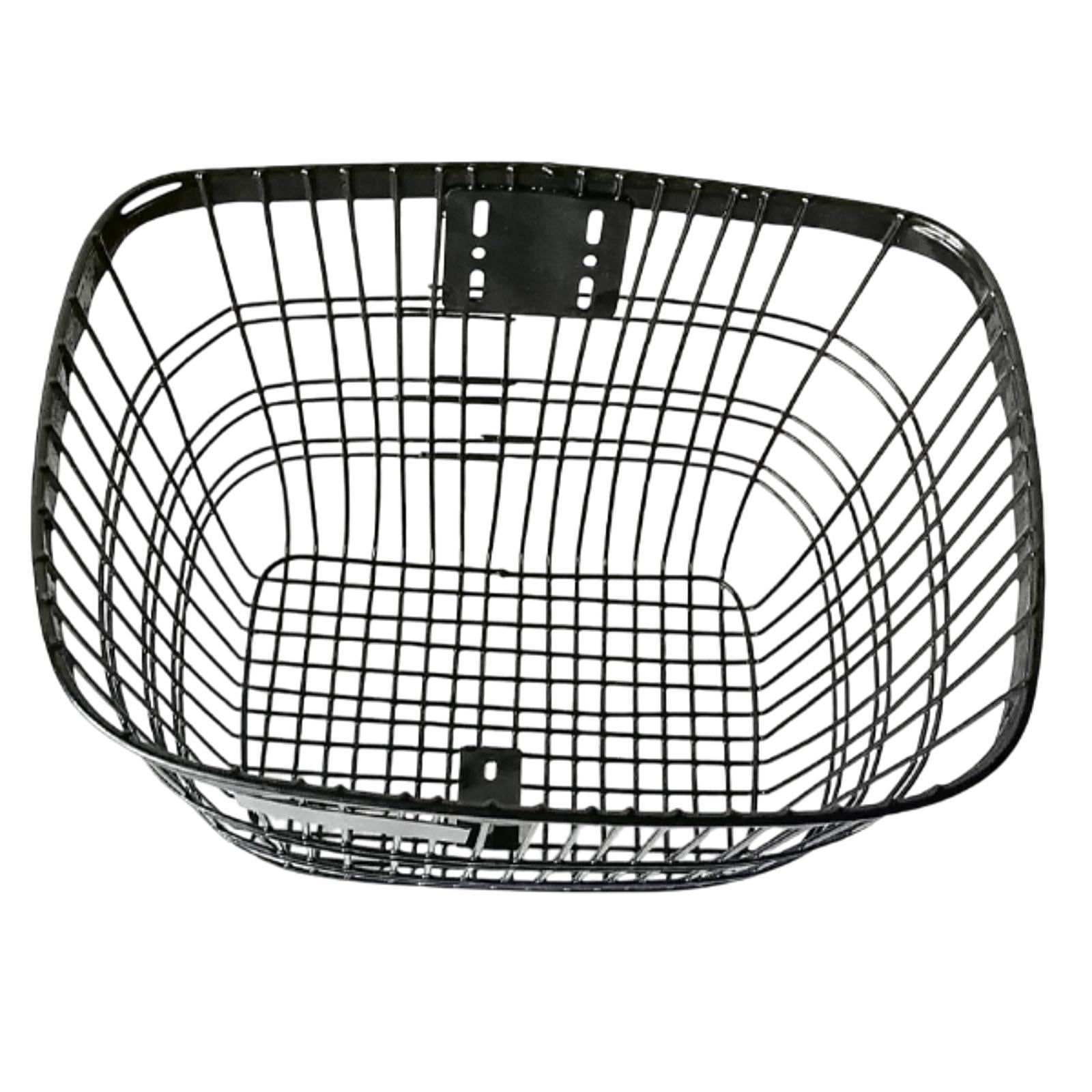 lacooooppia Bike Front Basket Detachable Carrier Basket for Riding Sports
