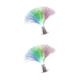 thumbnail image 1 of Ounissouiy Romantic Fiber Optic Light Babysbreath Color Garden Battery Star Sky DIY Accessories Party Powered Patio Night-light Changing 8x8x33.5cm 2piezas, 1 of 6