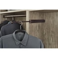 thumbnail image 3 of Rev-A-Shelf Sidelines CVLSL-14-BZ-1 14" Telescoping Closet Valet Rod, Bronze, 3 of 7