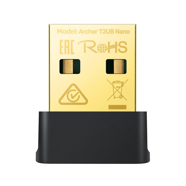 Adaptador USB Bluetooth WiFi 2 en 1 TP-Link Archer T2UB Nano